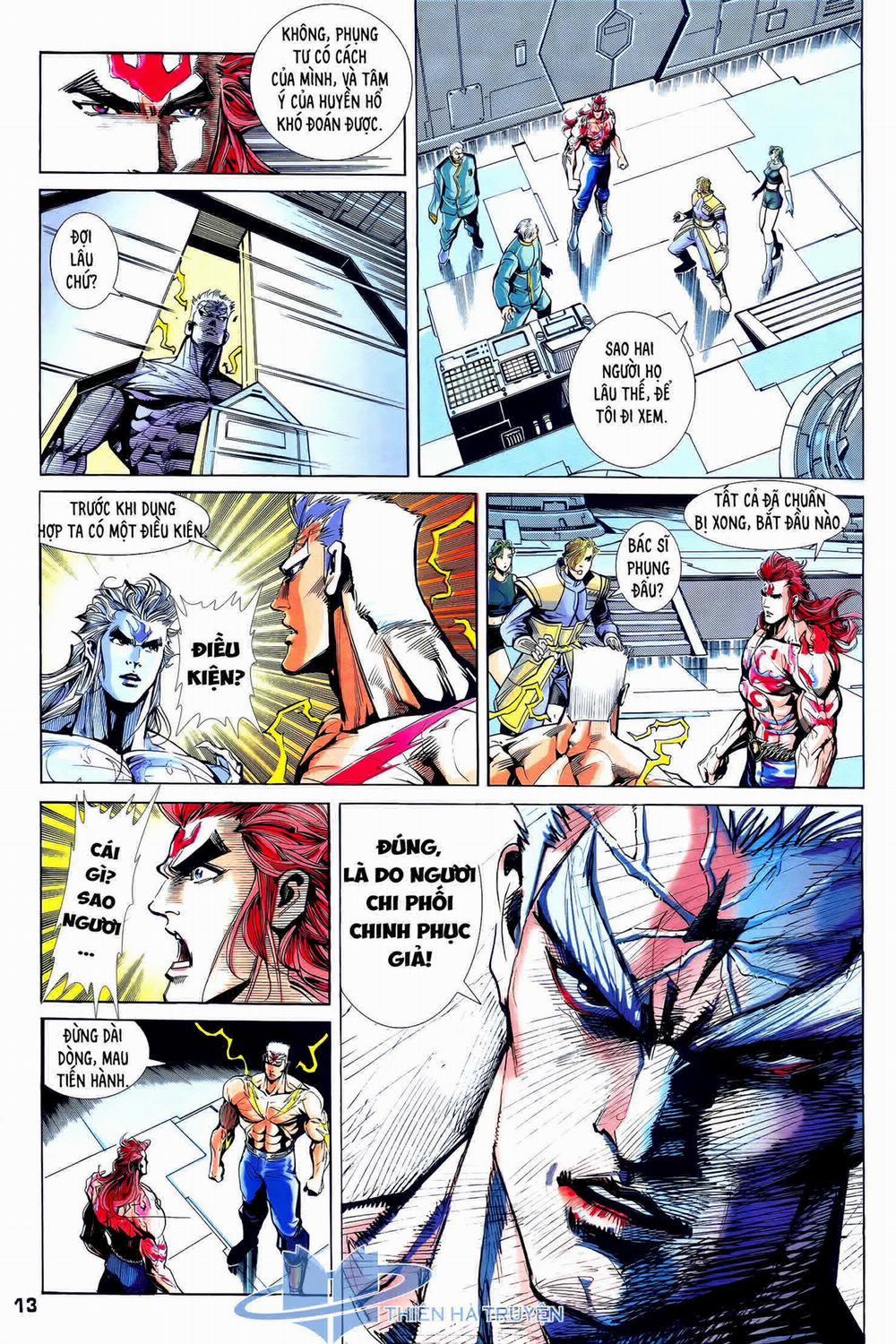 Long Hổ 5 Thế 291 trang 12