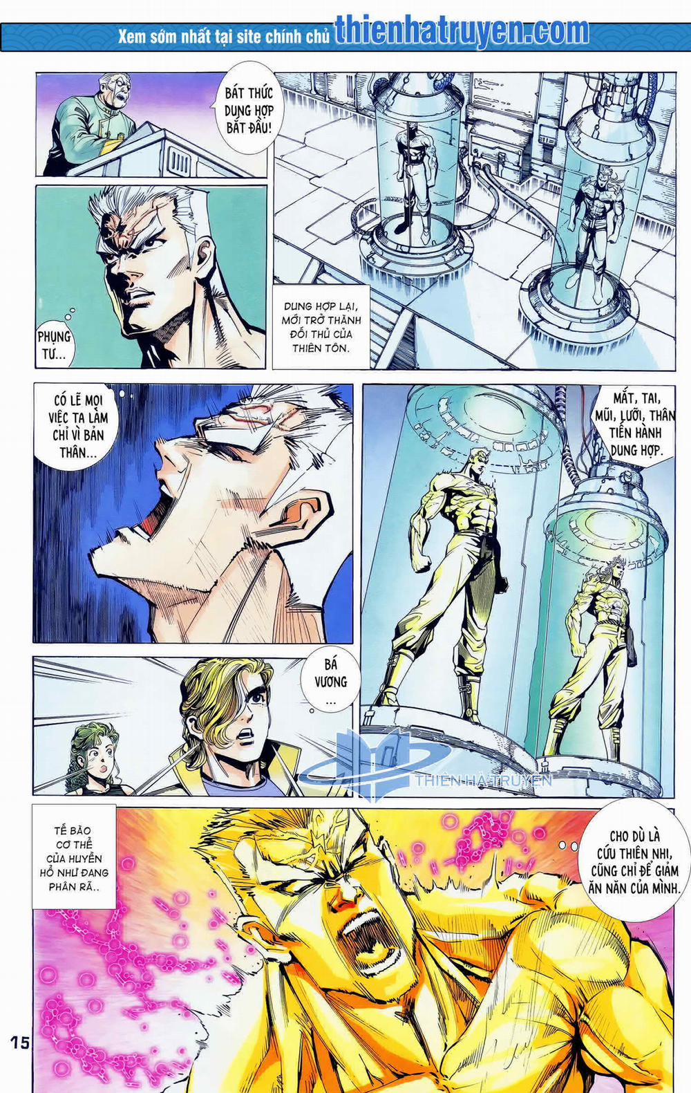 Long Hổ 5 Thế 291 trang 14