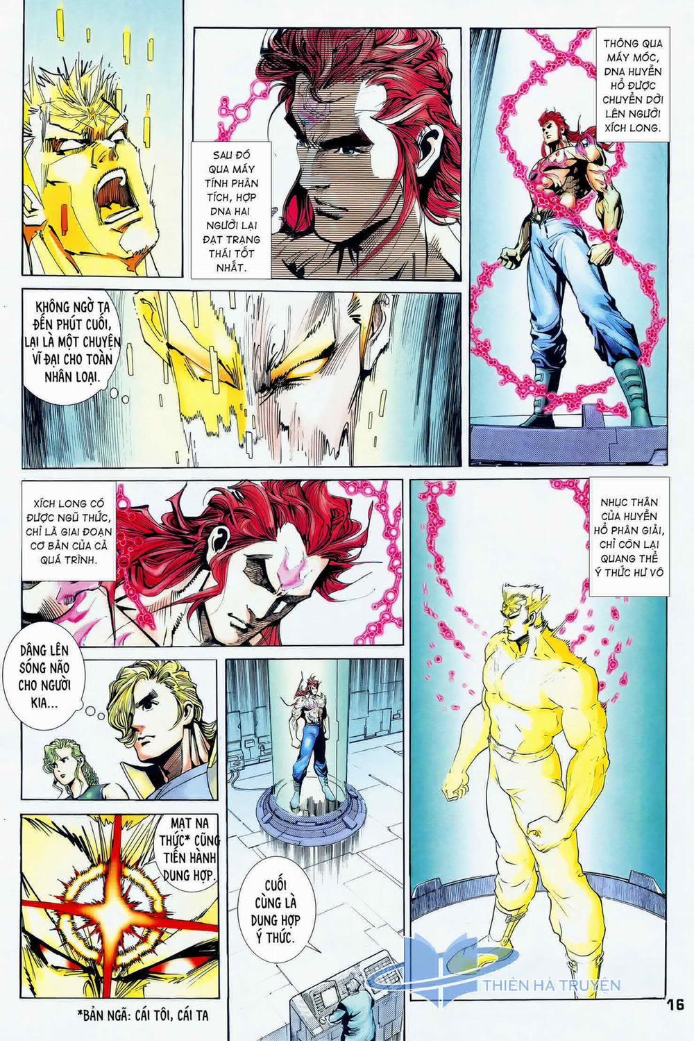 Long Hổ 5 Thế 291 trang 15