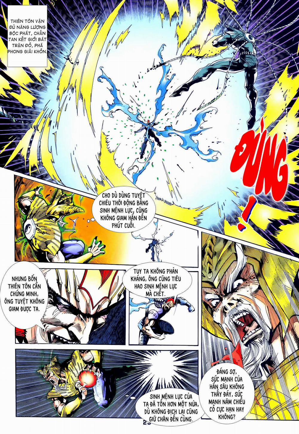 Long Hổ 5 Thế 291 trang 22