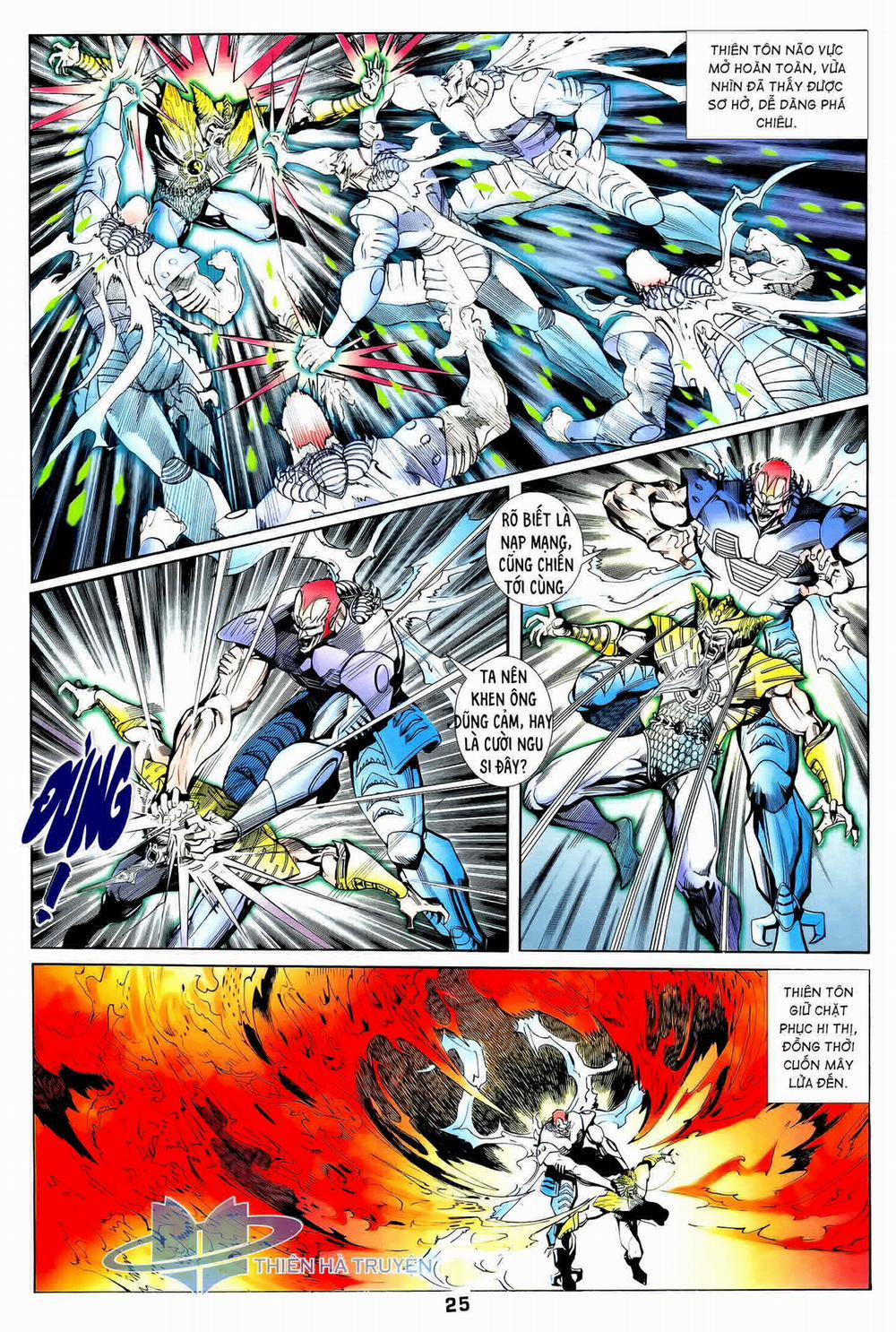 Long Hổ 5 Thế 291 trang 24