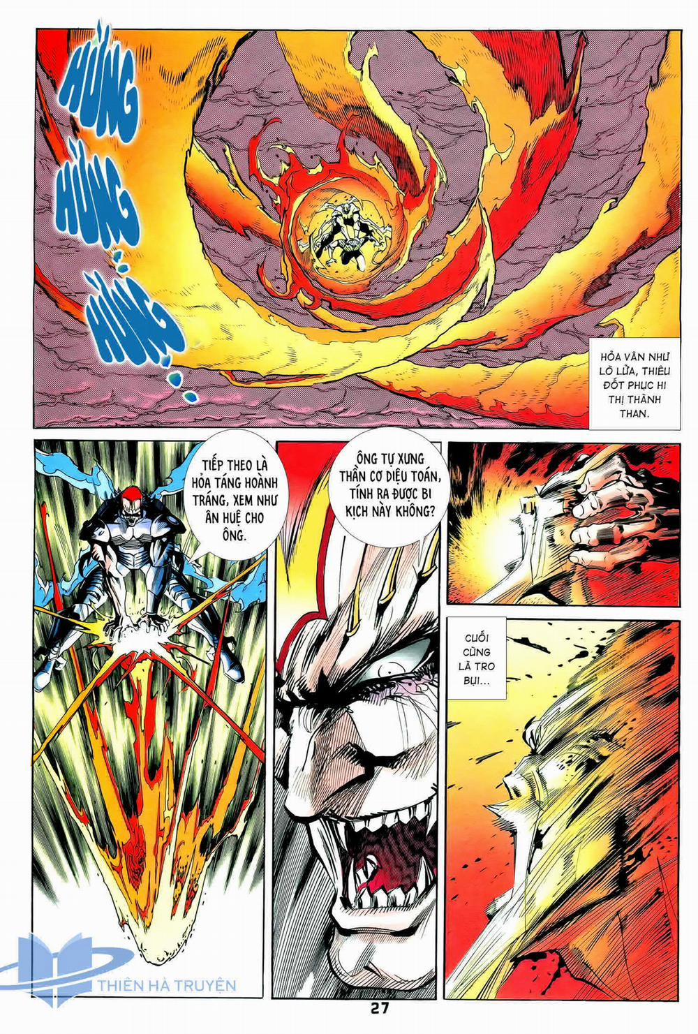 Long Hổ 5 Thế 291 trang 26