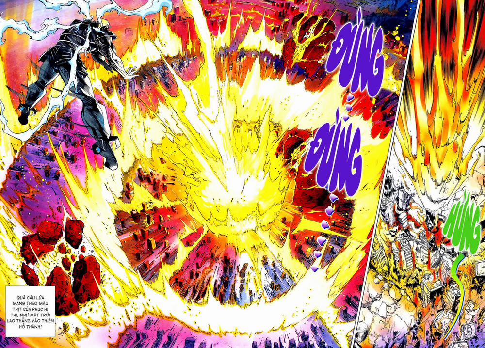 Long Hổ 5 Thế 291 trang 27