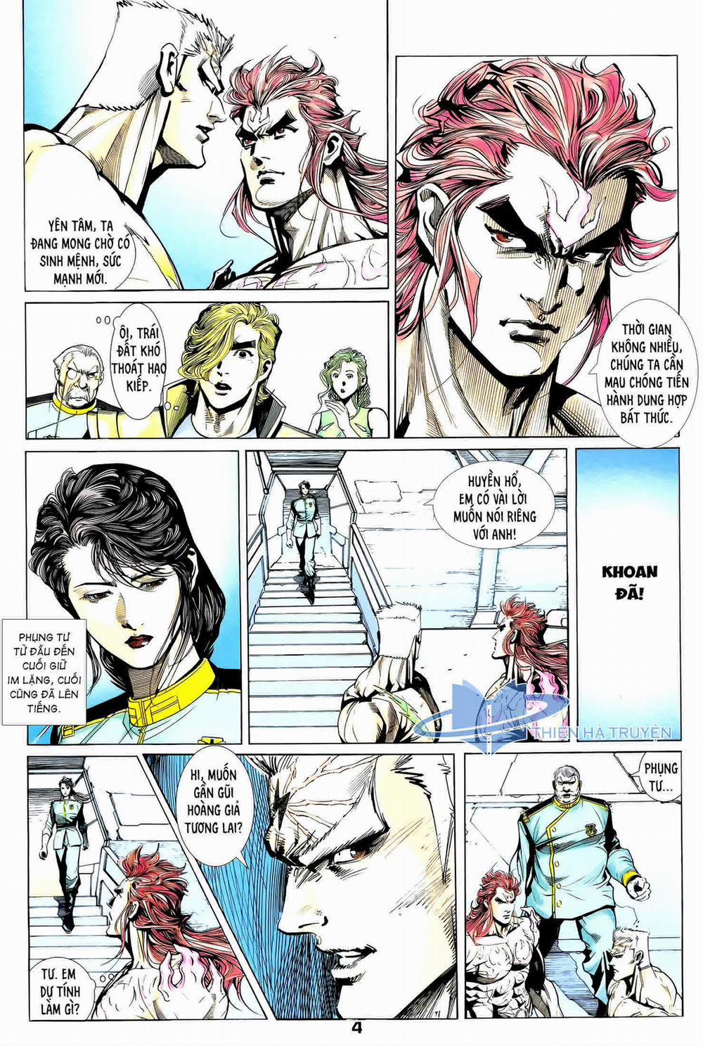 Long Hổ 5 Thế 291 trang 3