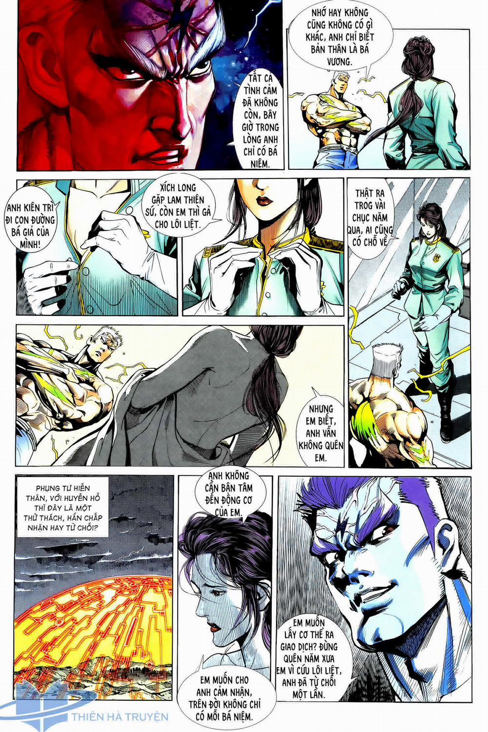 Long Hổ 5 Thế 291 trang 5