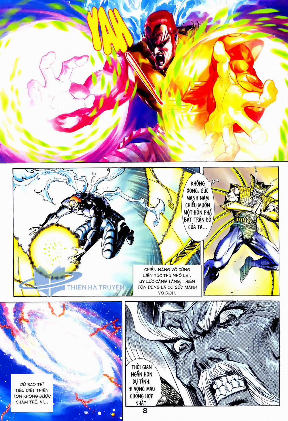 Long Hổ 5 Thế 291 trang 7