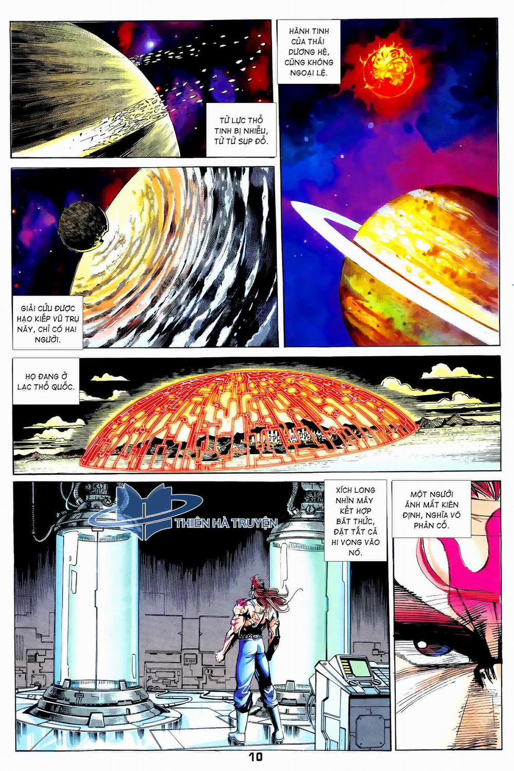 Long Hổ 5 Thế 291 trang 9