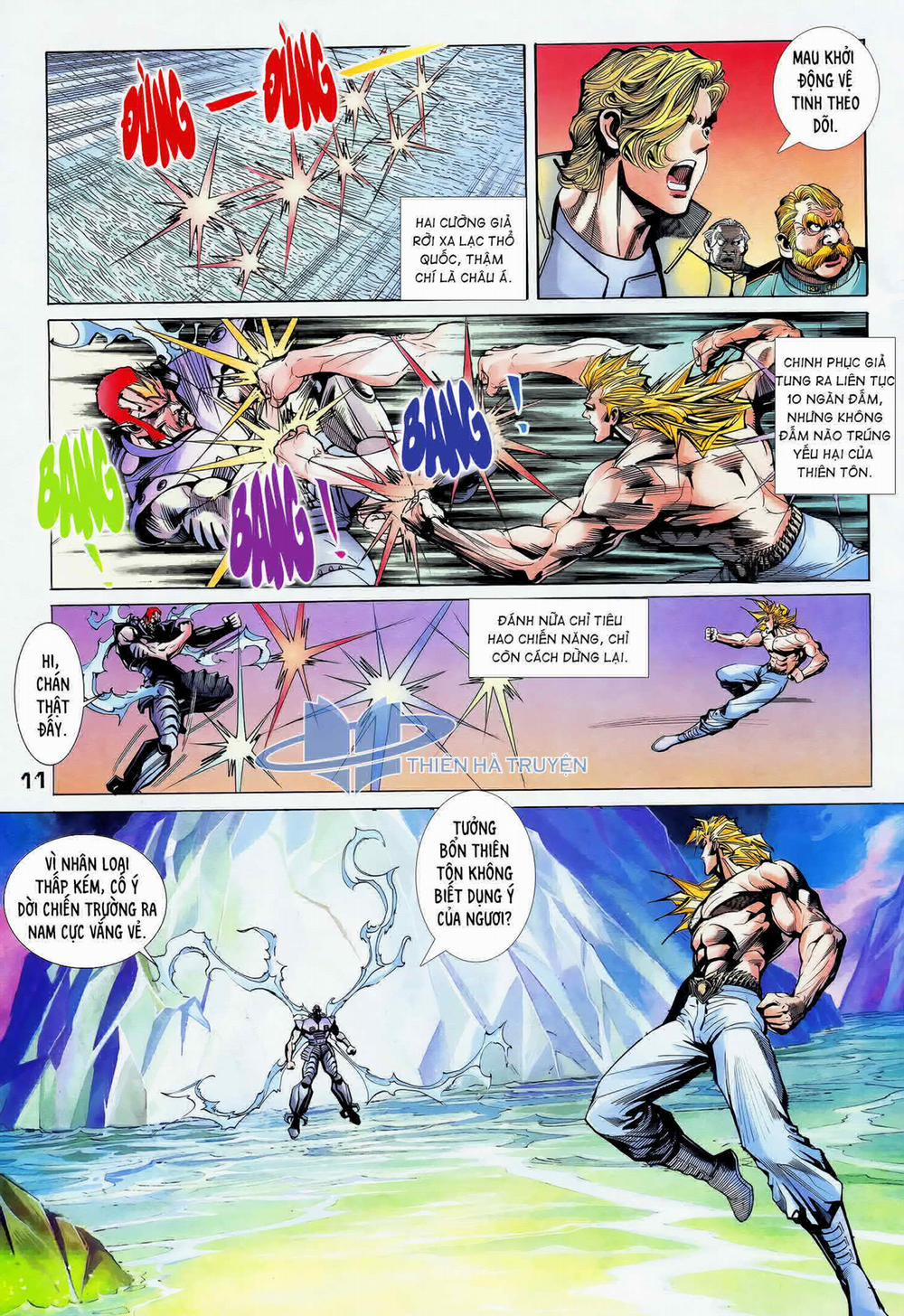 Long Hổ 5 Thế 292 trang 10