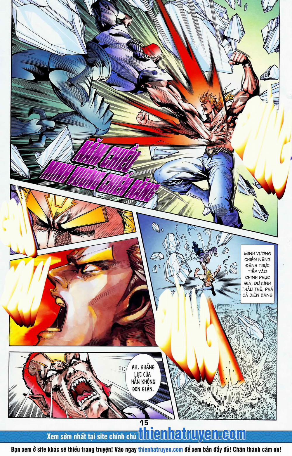 Long Hổ 5 Thế 292 trang 14