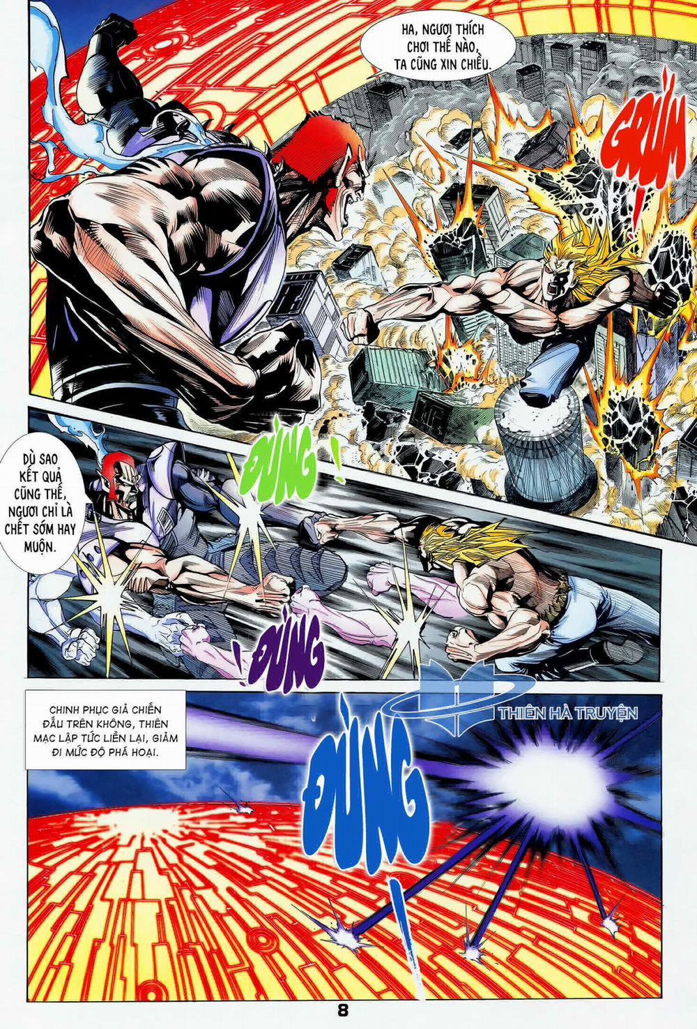 Long Hổ 5 Thế 292 trang 7