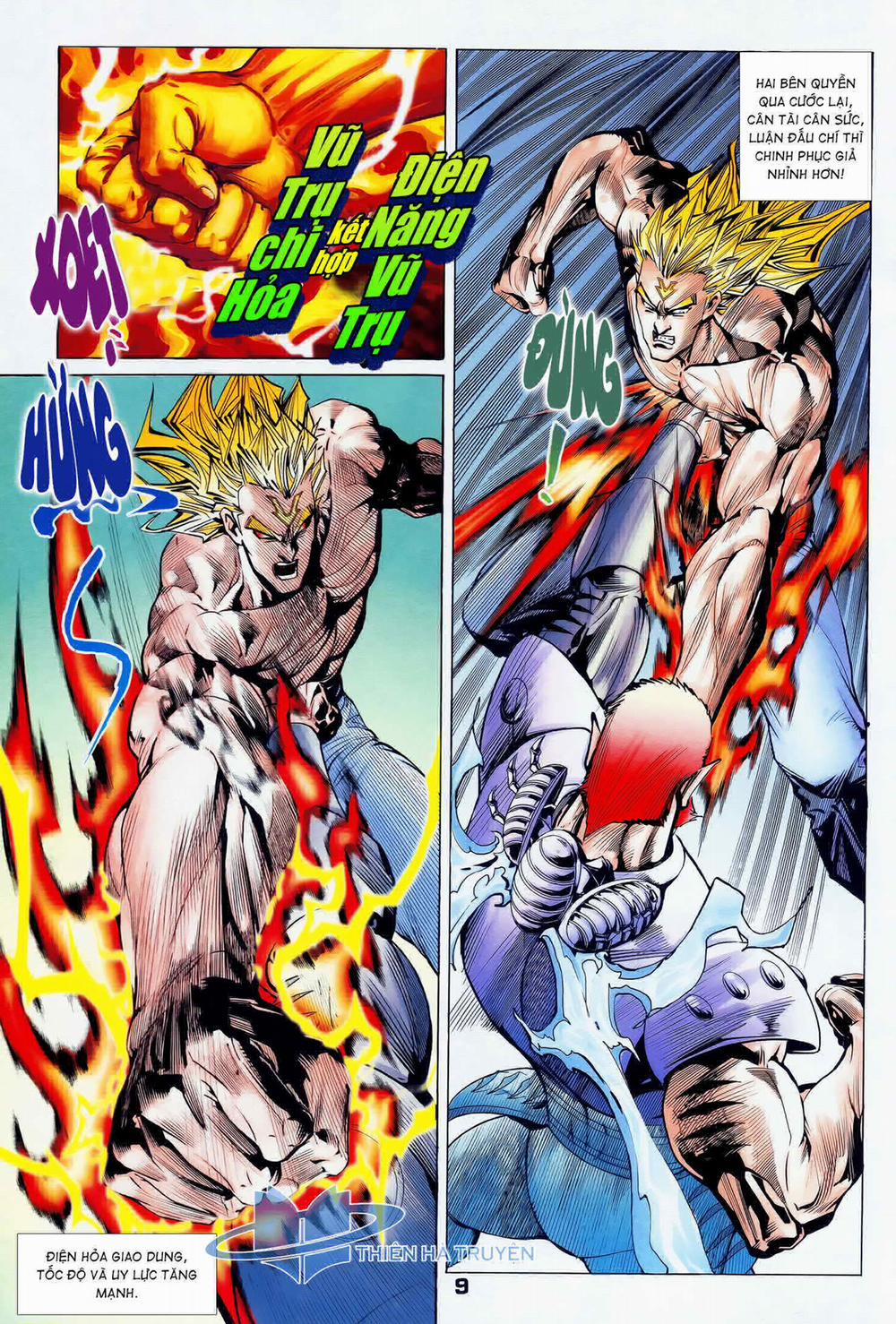 Long Hổ 5 Thế 292 trang 8