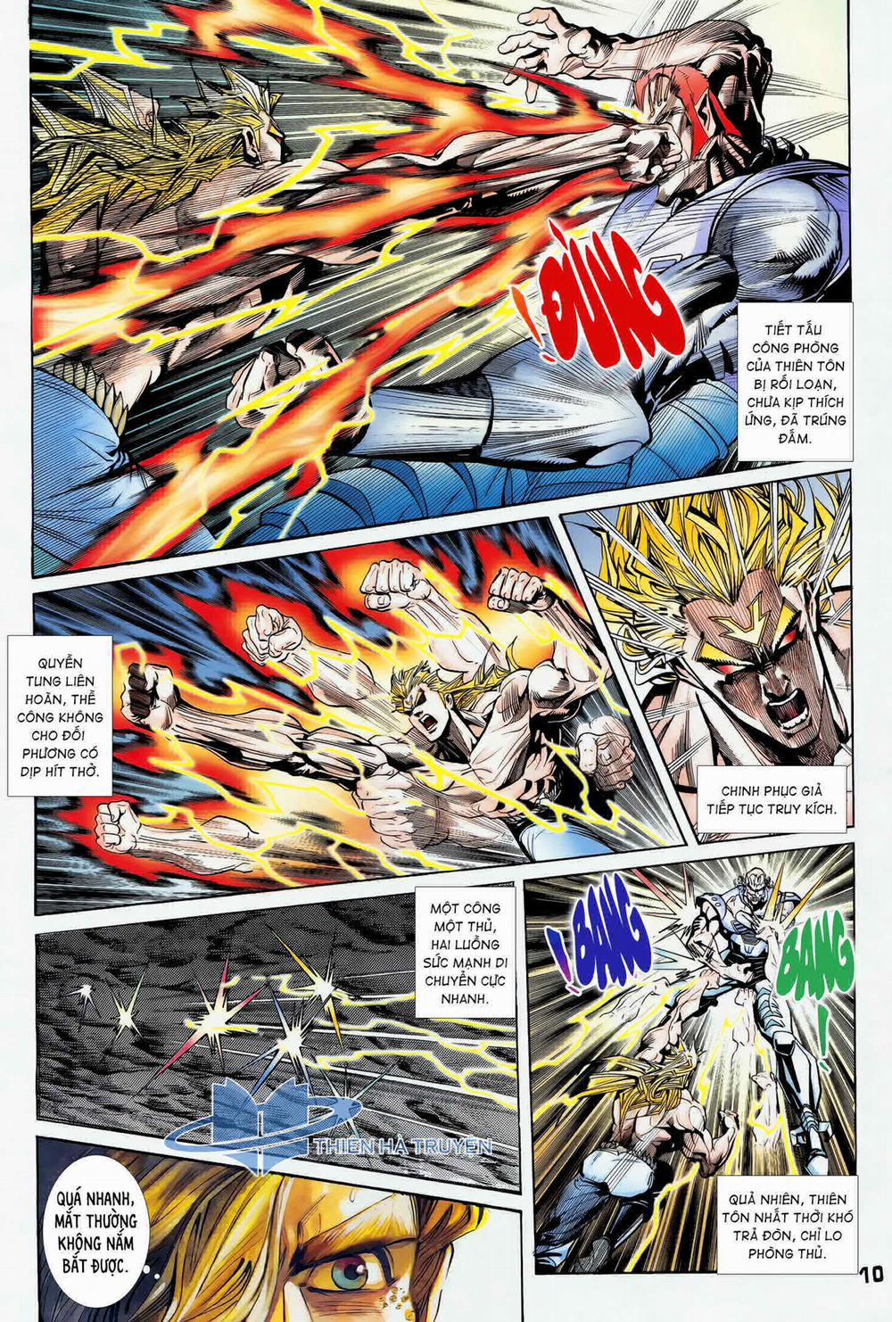 Long Hổ 5 Thế 292 trang 9