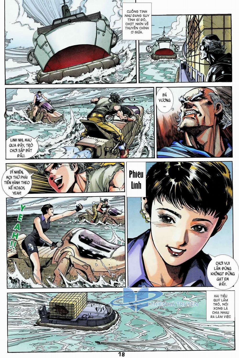 Long Hổ 5 Thế 295 trang 14