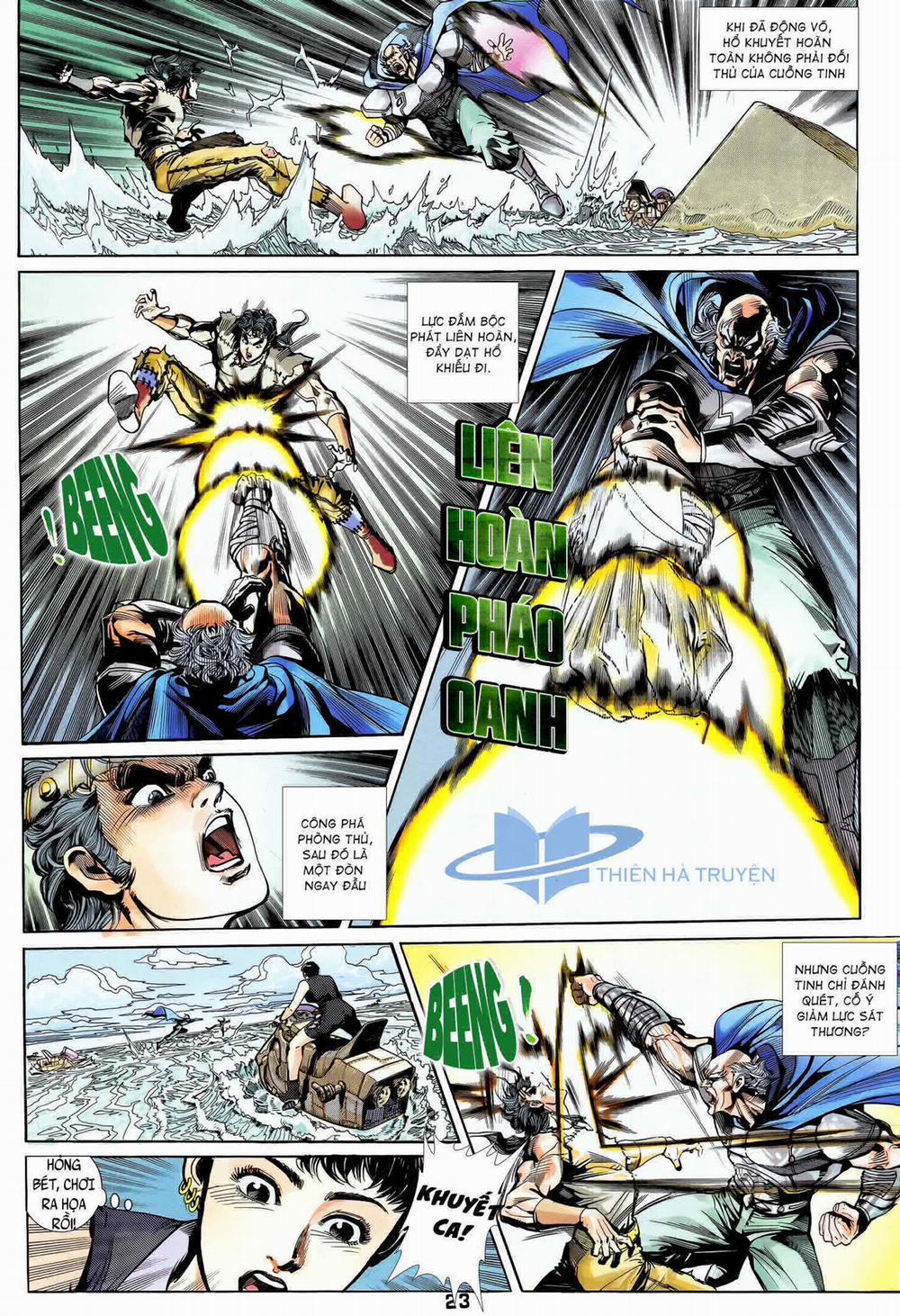 Long Hổ 5 Thế 295 trang 19