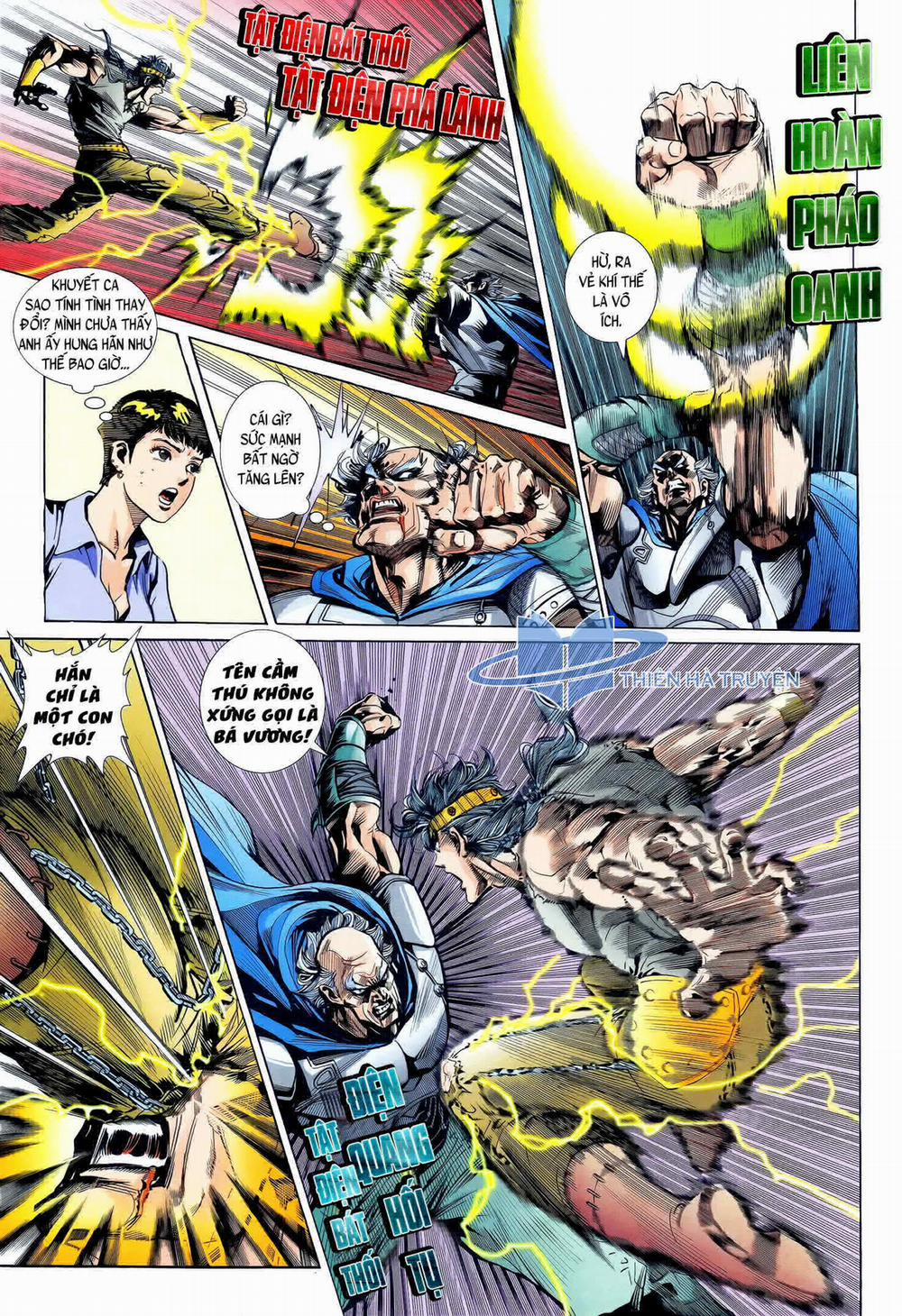 Long Hổ 5 Thế 295 trang 23