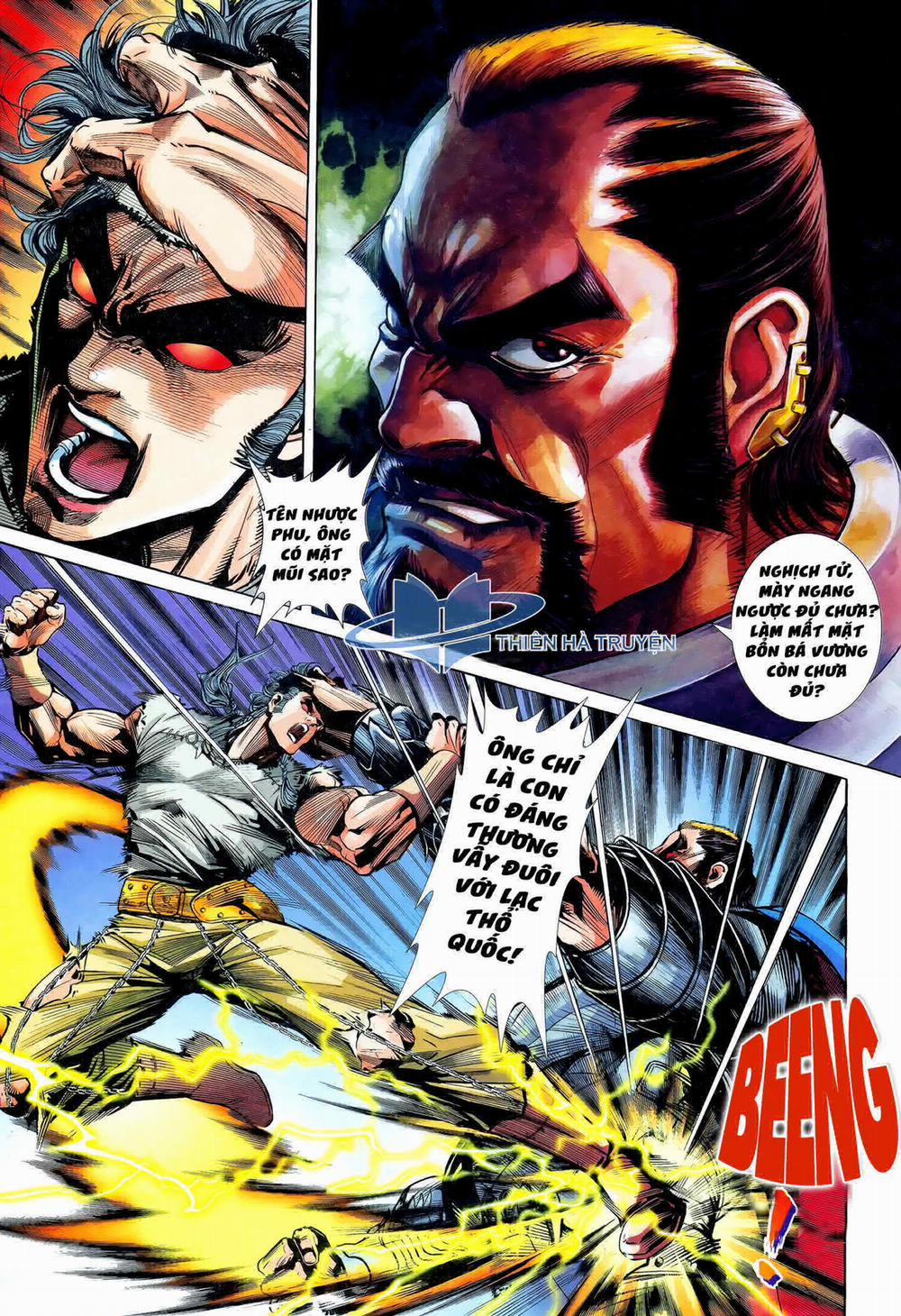 Long Hổ 5 Thế 295 trang 27