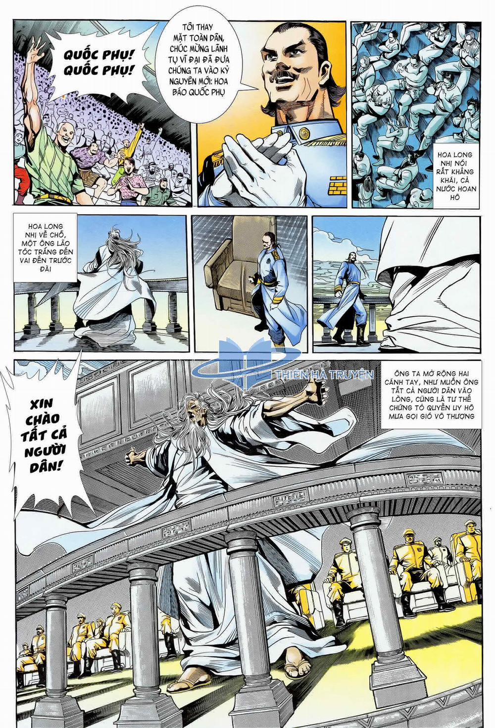 Long Hổ 5 Thế 295 trang 30