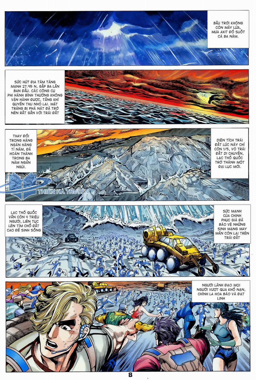 Long Hổ 5 Thế 295 trang 5