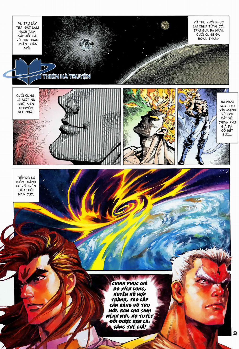 Long Hổ 5 Thế 295 trang 6