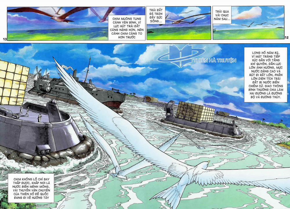 Long Hổ 5 Thế 295 trang 9