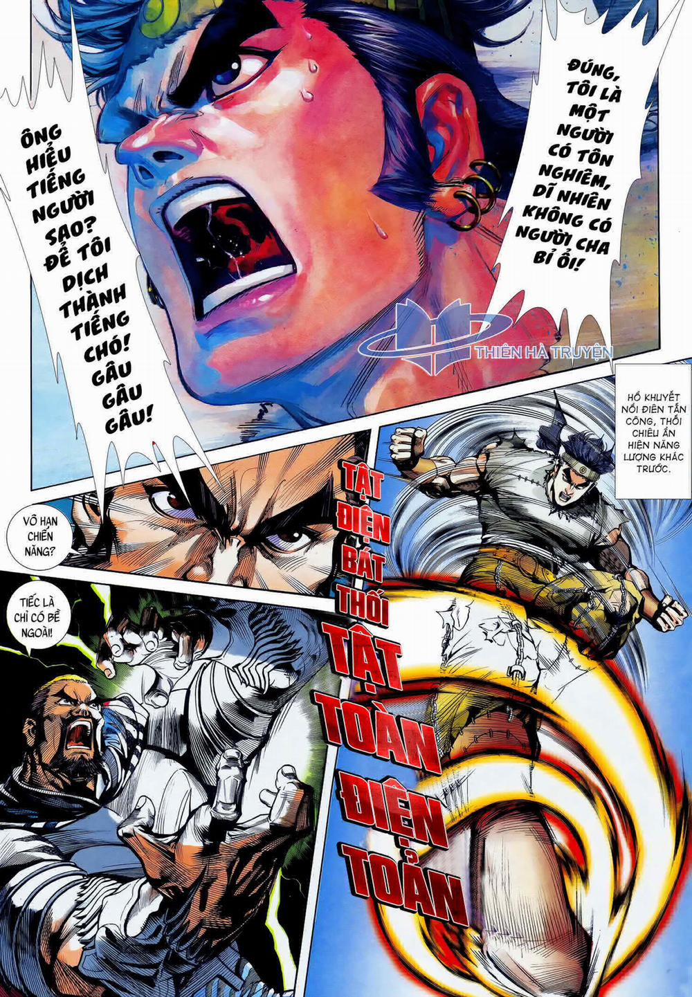 Long Hổ 5 Thế 296 trang 11