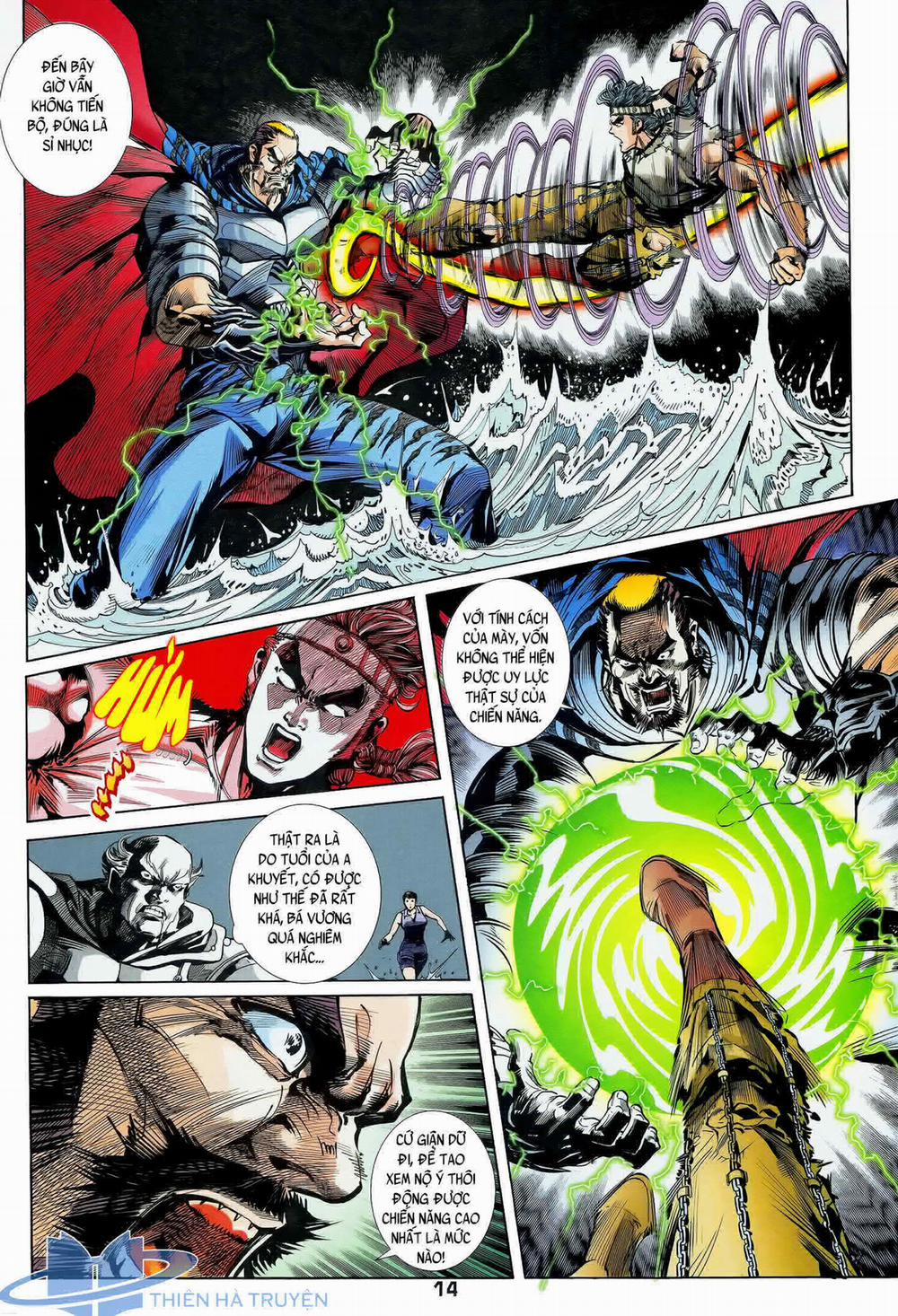 Long Hổ 5 Thế 296 trang 12