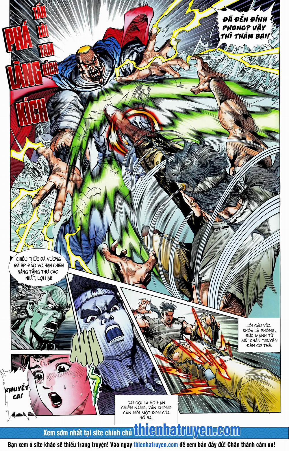 Long Hổ 5 Thế 296 trang 13