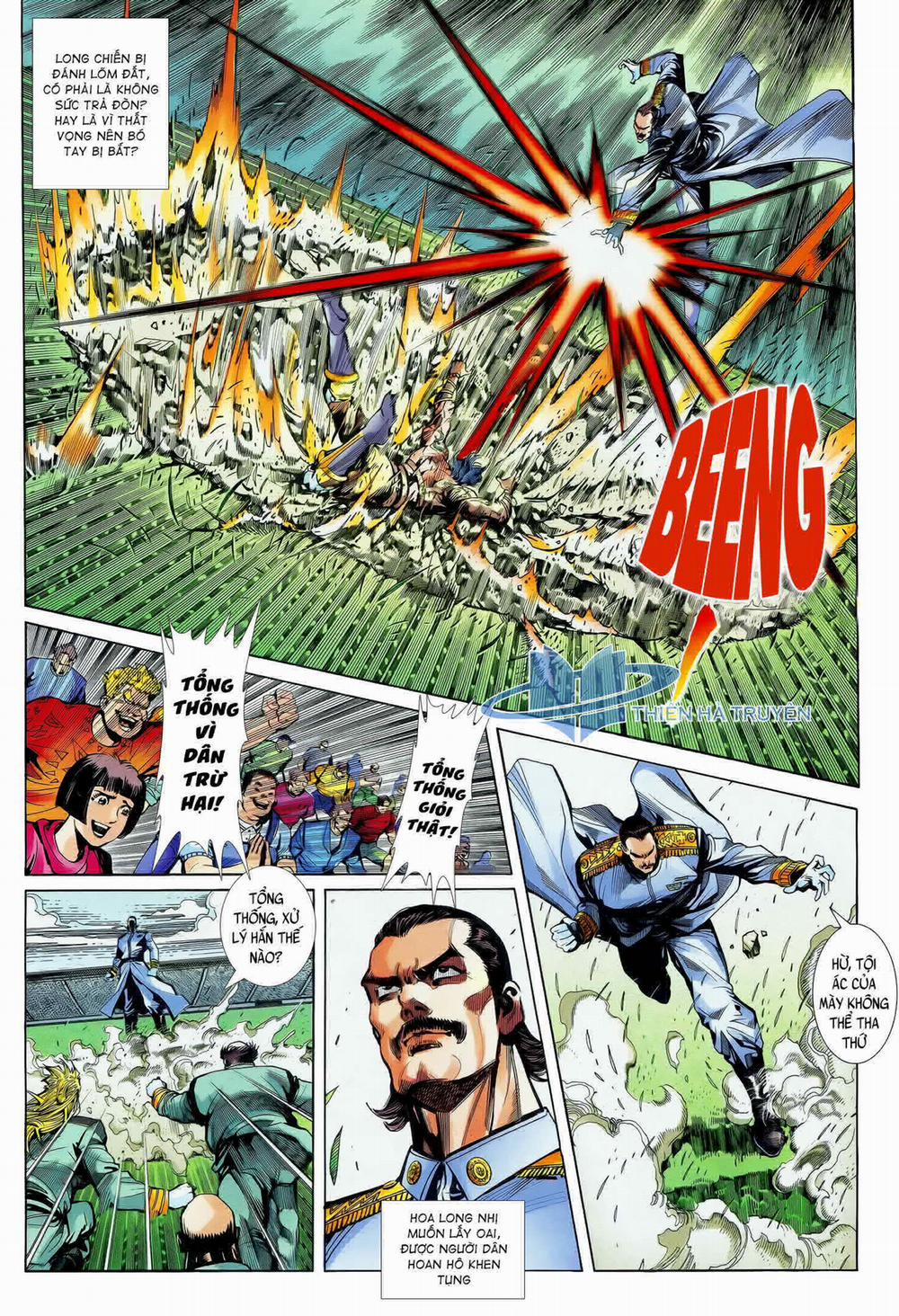 Long Hổ 5 Thế 296 trang 8