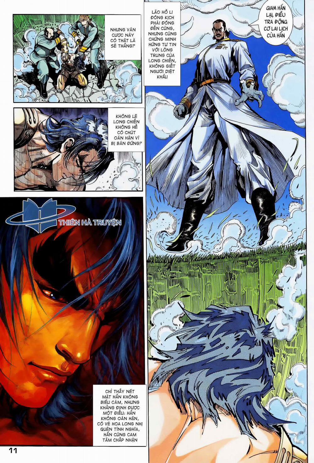 Long Hổ 5 Thế 296 trang 9