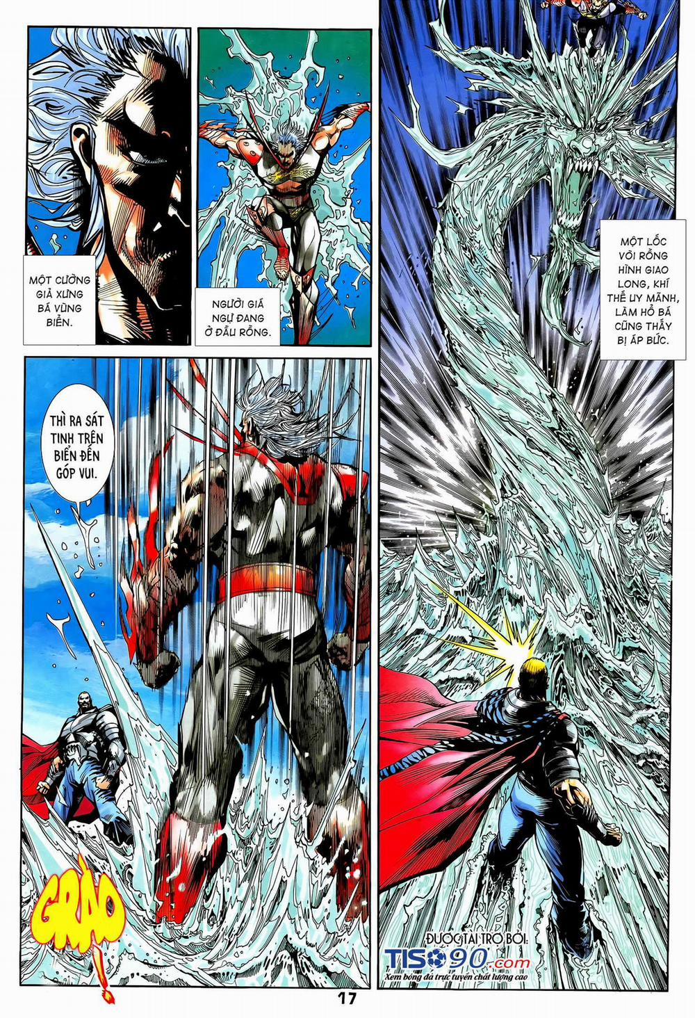 Long Hổ 5 Thế 297 trang 1