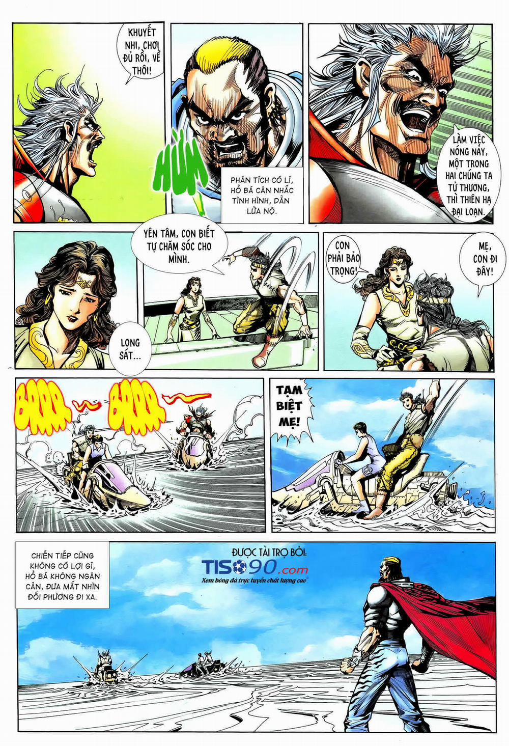 Long Hổ 5 Thế 297 trang 10