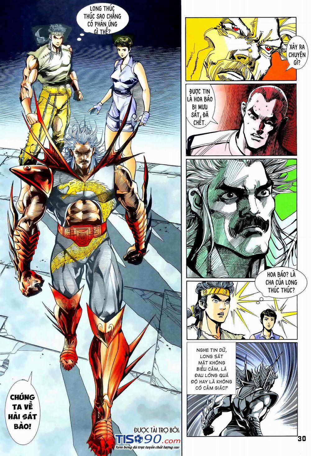 Long Hổ 5 Thế 297 trang 13