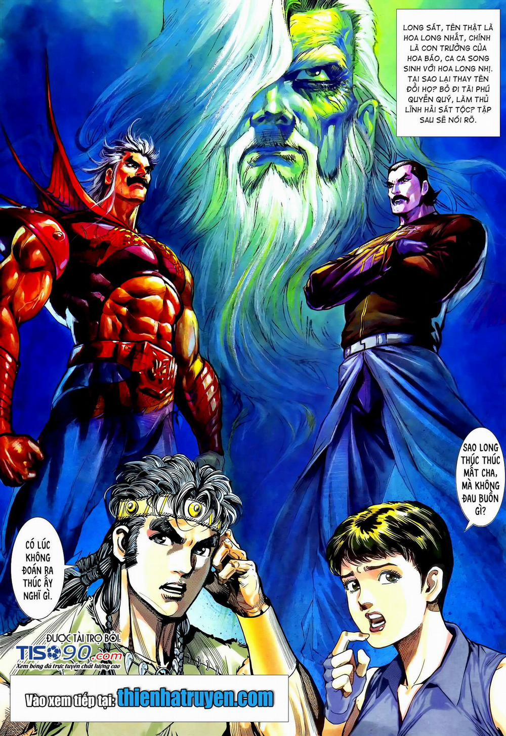 Long Hổ 5 Thế 297 trang 14