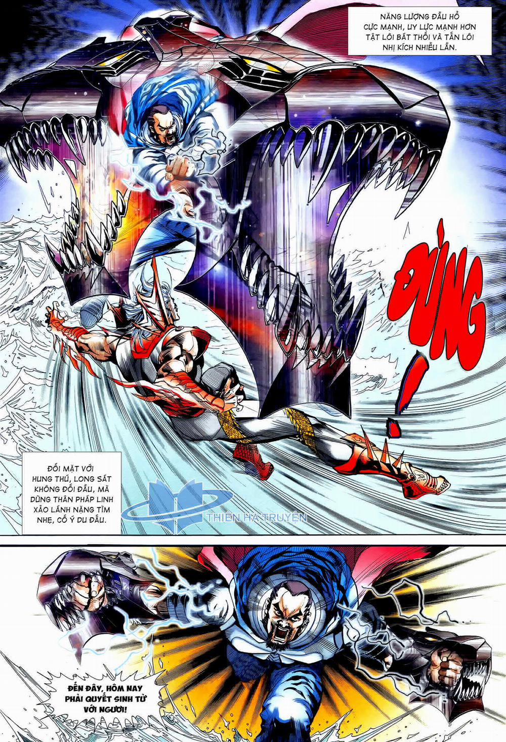 Long Hổ 5 Thế 297 trang 9