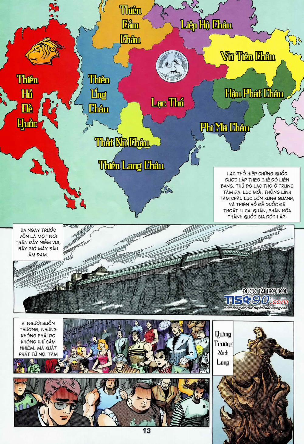 Long Hổ 5 Thế 298 trang 11