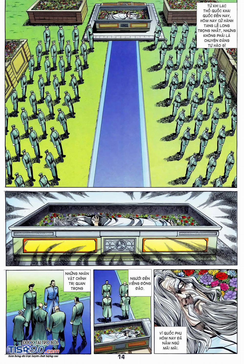 Long Hổ 5 Thế 298 trang 12