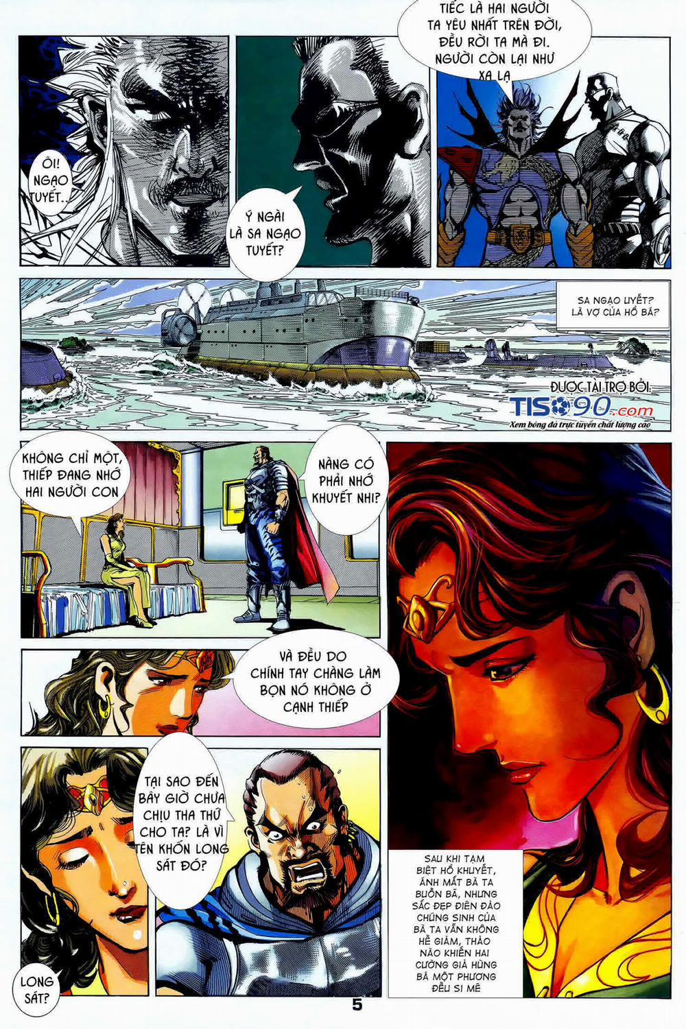 Long Hổ 5 Thế 298 trang 4