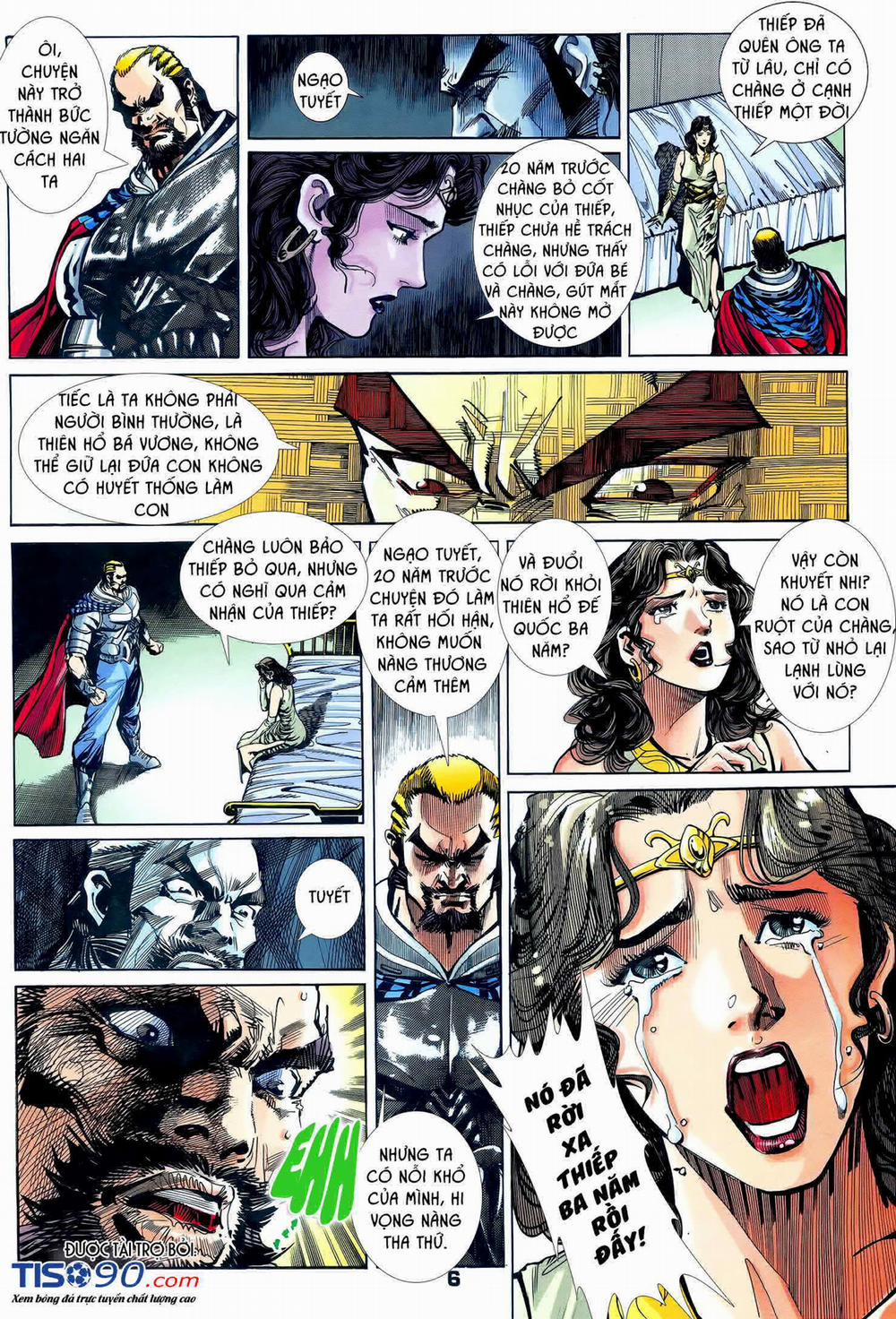 Long Hổ 5 Thế 298 trang 5