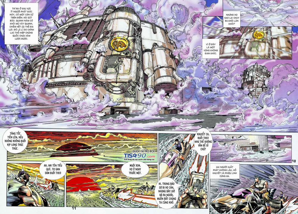 Long Hổ 5 Thế 298 trang 9