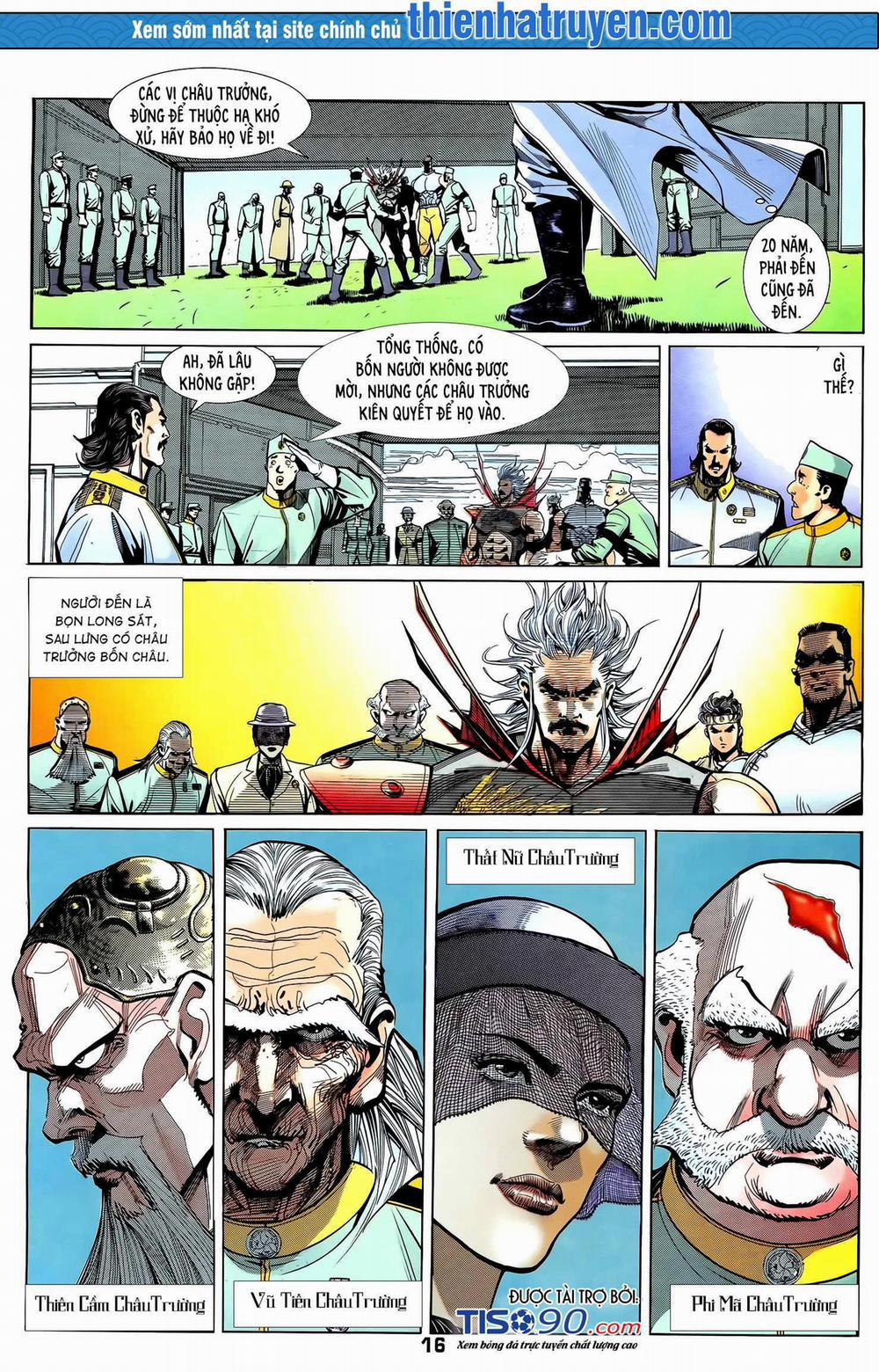 Long Hổ 5 Thế 299 trang 0