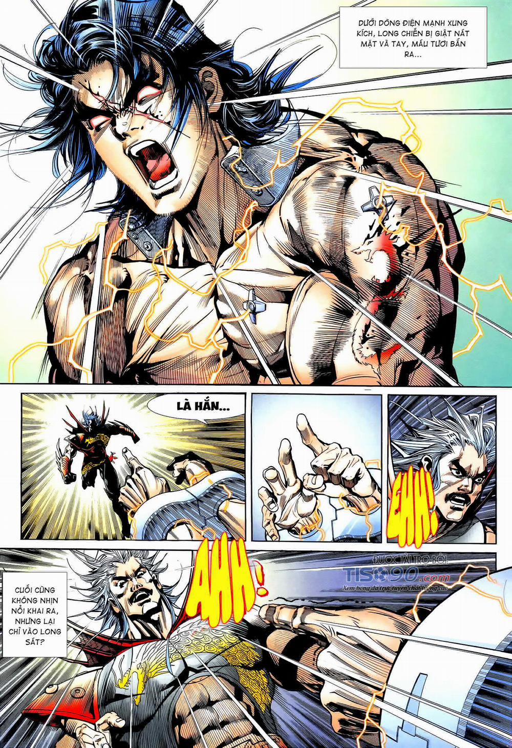 Long Hổ 5 Thế 299 trang 11