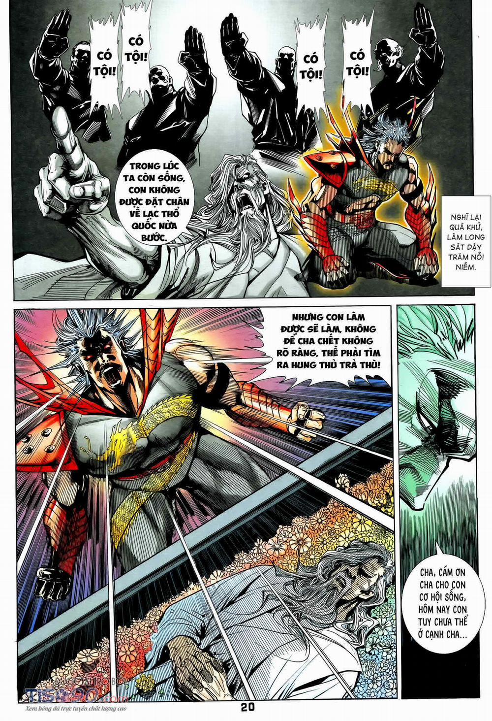 Long Hổ 5 Thế 299 trang 4