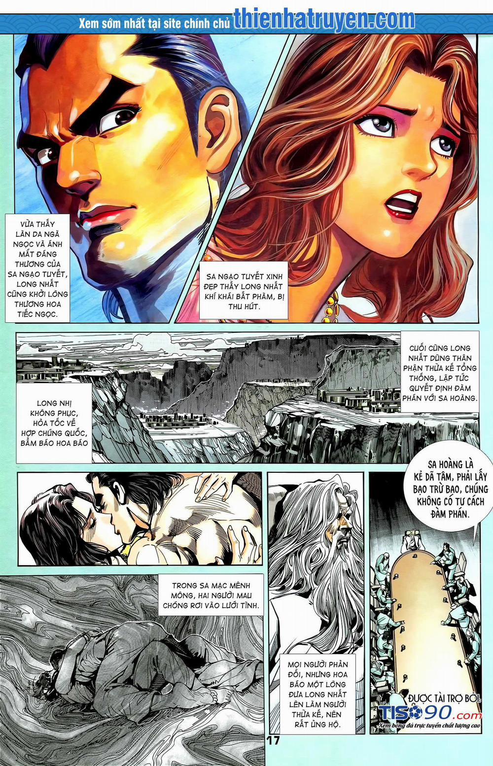 Long Hổ 5 Thế 301 trang 0