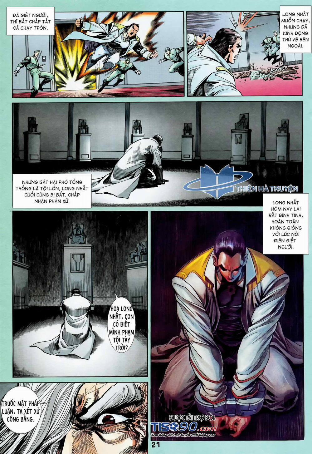 Long Hổ 5 Thế 301 trang 4