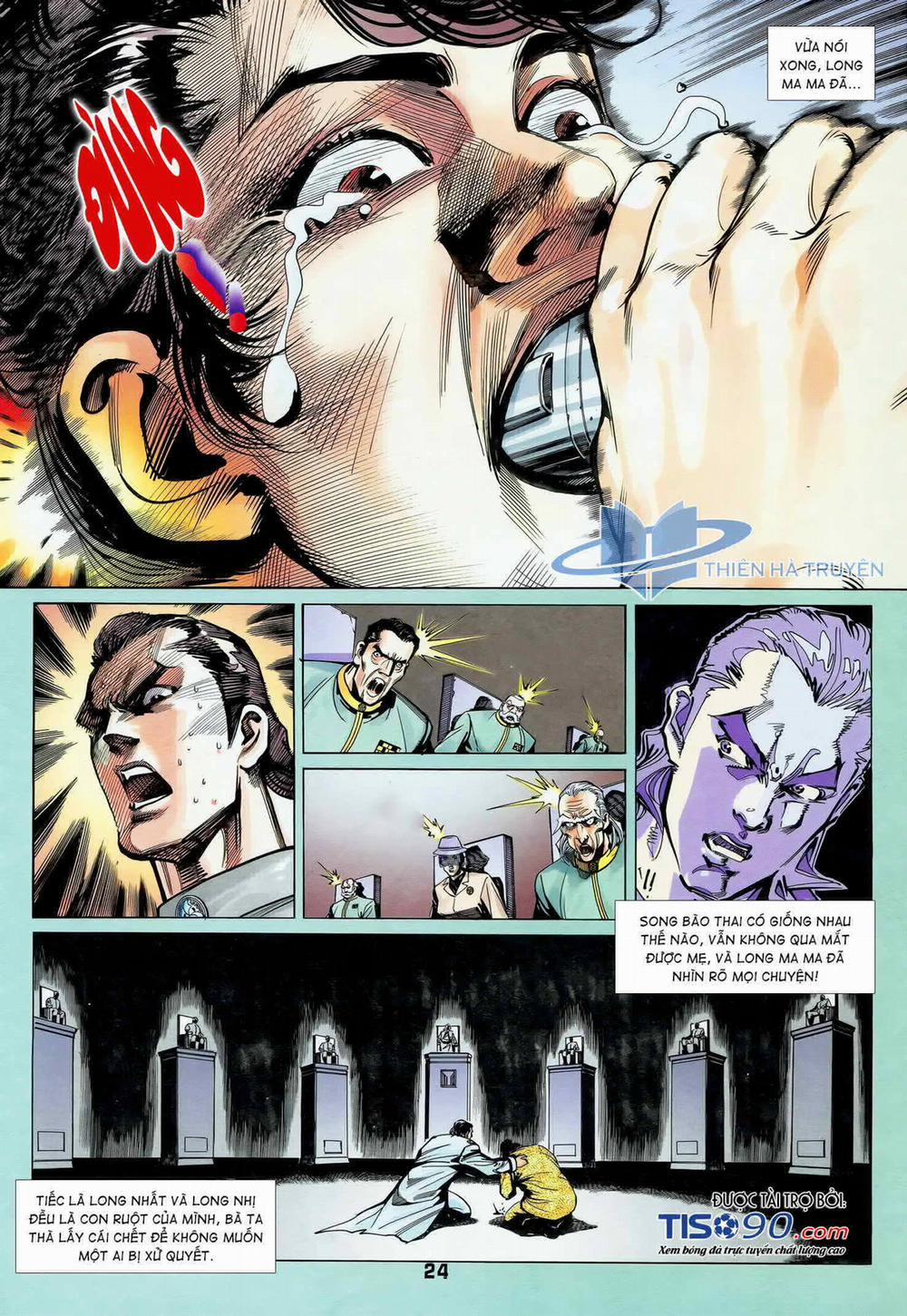 Long Hổ 5 Thế 301 trang 7