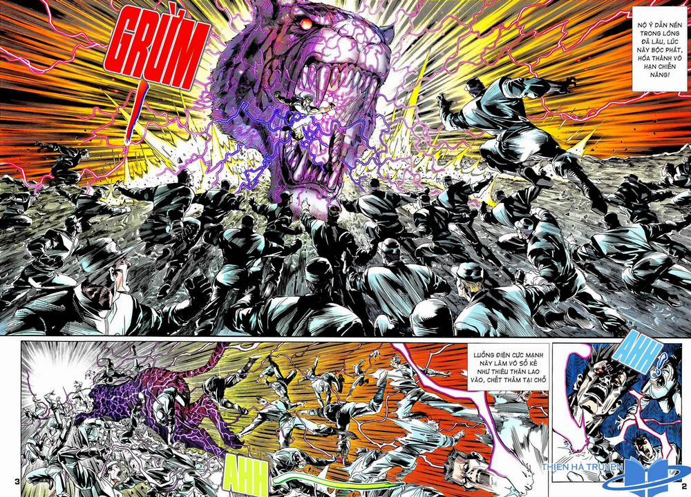 Long Hổ 5 Thế 302 trang 1