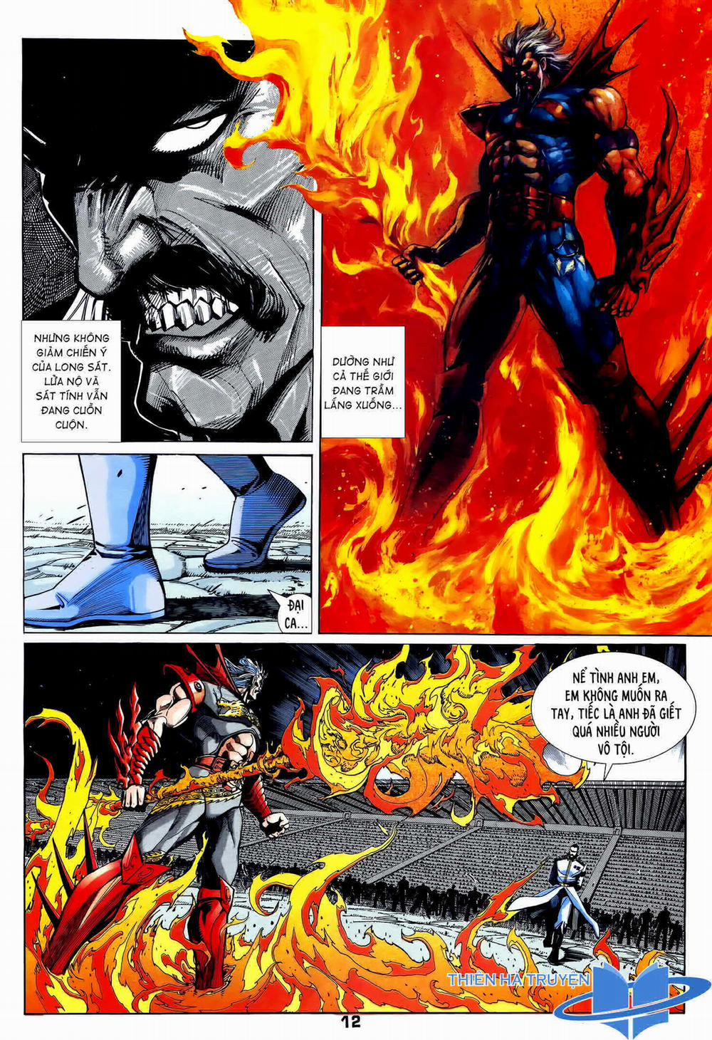 Long Hổ 5 Thế 302 trang 10