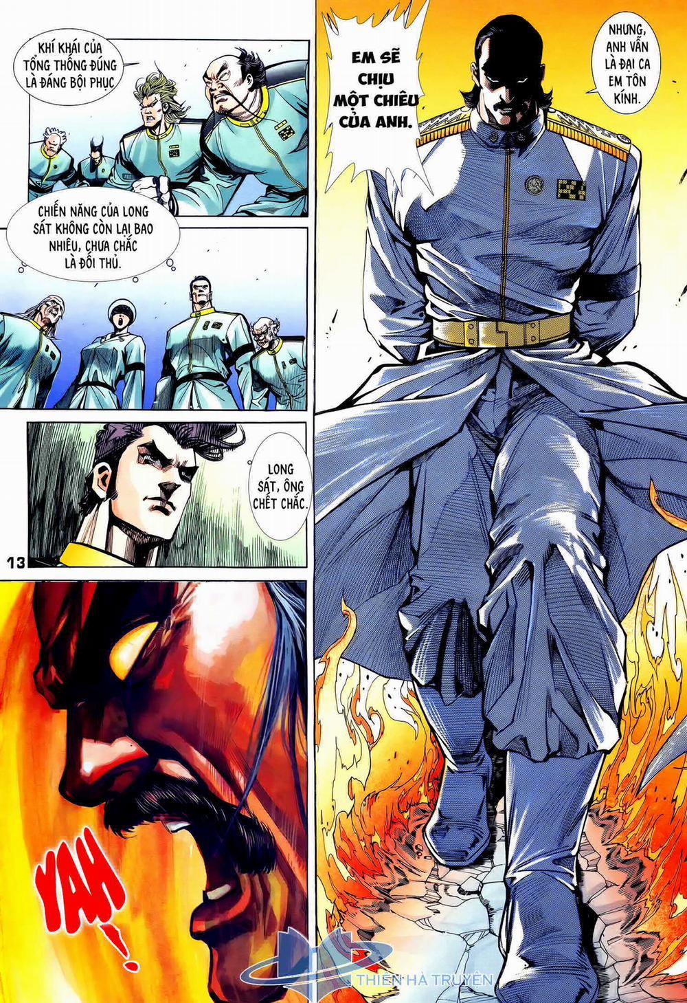 Long Hổ 5 Thế 302 trang 11