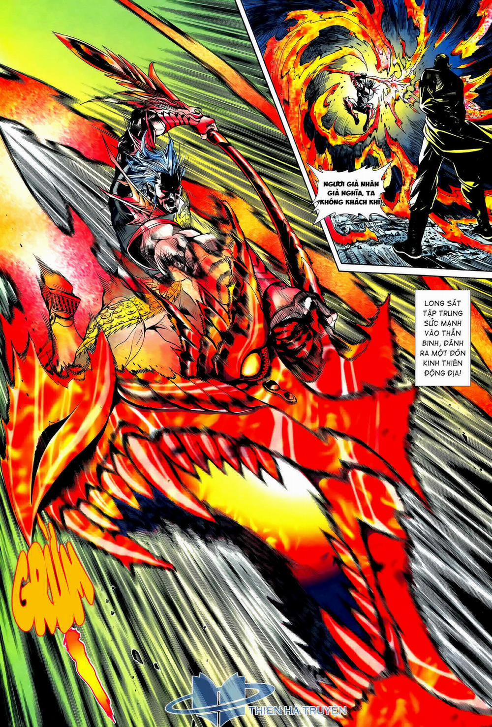 Long Hổ 5 Thế 302 trang 12