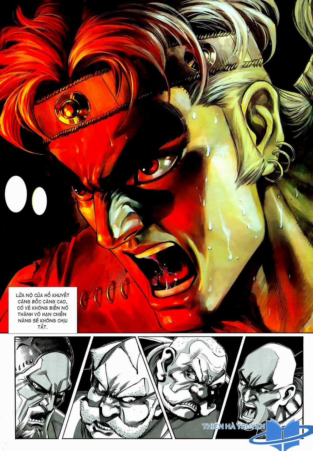 Long Hổ 5 Thế 302 trang 3